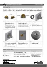 Preview for 2 page of Galvin Specialised SHWR-DV-01 Product Installation Manualline