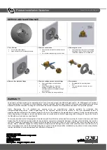 Preview for 3 page of Galvin Specialised SHWR-DV-01 Product Installation Manualline