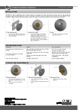 Preview for 2 page of Galvin Specialised SMVA21 Product Installation Manualline