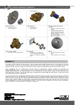 Preview for 3 page of Galvin Specialised SMVA21 Product Installation Manualline