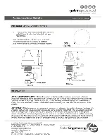 Preview for 2 page of Galvin Safe-Cell 50101C Product Installation Manualline