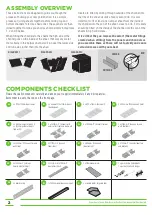 Preview for 2 page of Galvo Shed GVO 3023 Assembly Instructions Manual