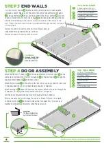 Preview for 4 page of Galvo Shed GVO 3023 Assembly Instructions Manual