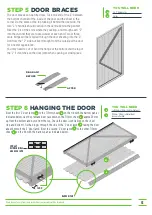 Preview for 5 page of Galvo Shed GVO 3023 Assembly Instructions Manual