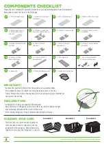 Preview for 2 page of Galvo Shed GVO 3030 Assembly Instructions Manual