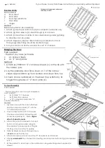 Preview for 2 page of Galvo Shed GVO1515 Assembly Instructions