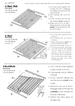 Preview for 3 page of Galvo Shed GVO1515 Assembly Instructions