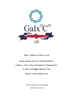 Preview for 29 page of GalxC GHC 1000 2AM Technical Manual