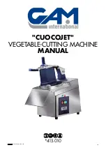 GAM CUOCOJET Manual preview