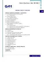 Preview for 3 page of GAM MD1 Installation Operating And Maintenance Istructions