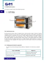 Preview for 8 page of GAM MD1 Installation Operating And Maintenance Istructions