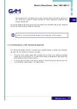 Preview for 11 page of GAM MD1 Installation Operating And Maintenance Istructions