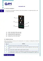 Preview for 16 page of GAM MD1 Installation Operating And Maintenance Istructions