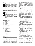 Preview for 7 page of Gama Garden GCS-2200E Instruction Manual