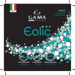 gama.professional EOLIC 1800W User Manual preview