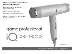 Preview for 1 page of gama.professional iQ perfetto User Manual