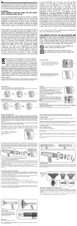 Preview for 4 page of gama.professional iQ perfetto User Manual