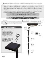 Preview for 2 page of Gama Sonic 117i90480 Instruction Manual