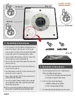 Preview for 3 page of Gama Sonic 117i90480 Instruction Manual