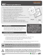 Предварительный просмотр 4 страницы Gama Sonic 117i90480 Instruction Manual