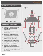 Preview for 3 page of Gama Sonic 133B50012 Instruction Manual