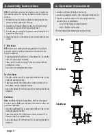 Preview for 3 page of Gama Sonic 20B50033 Instruction Manual