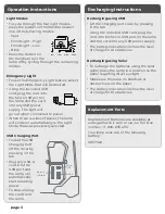 Preview for 3 page of Gama Sonic 23i60065 Instruction Manual