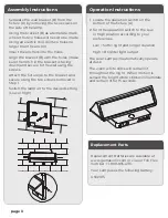 Preview for 3 page of Gama Sonic 4iS50010 Instruction Manual