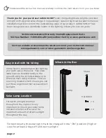 Preview for 2 page of Gama Sonic 92iP260082 Instruction Manual