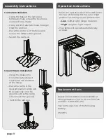 Preview for 3 page of Gama Sonic 92iP260082 Instruction Manual