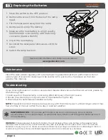 Preview for 4 page of Gama Sonic 92iP260082 Instruction Manual