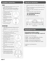 Preview for 3 page of Gama Sonic 94B001 Instruction Manual