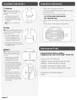 Предварительный просмотр 3 страницы Gama Sonic 98B010 Instruction Manual