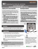 Preview for 4 page of Gama Sonic ASPEN GS-8 Instruction Manual