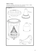 Preview for 3 page of Gama Sonic AURORA GS-124F Instruction Manual