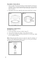 Предварительный просмотр 4 страницы Gama Sonic AURORA GS-124F Instruction Manual