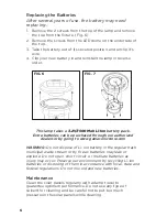 Preview for 6 page of Gama Sonic AURORA GS-124F Instruction Manual