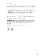 Preview for 7 page of Gama Sonic AURORA GS-124F Instruction Manual