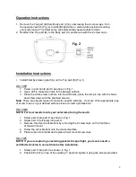 Preview for 3 page of Gama Sonic BAYTOWN GS-106FPW Instruction Manual