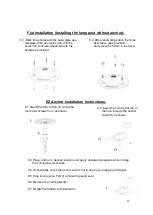 Preview for 4 page of Gama Sonic BAYTOWN II GS-105SG Instruction Manual