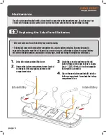 Предварительный просмотр 5 страницы Gama Sonic BAYTOWN II Instruction Manual