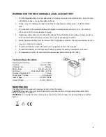 Preview for 4 page of Gama Sonic DLG2-713LS Instruction Manual