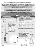 Preview for 2 page of Gama Sonic DP55F0 Instruction Manual