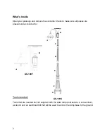 Preview for 3 page of Gama Sonic Everest GS-109S-B Instruction Manual