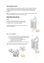 Предварительный просмотр 2 страницы Gama Sonic Farmhouse Instruction Manual