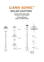 Предварительный просмотр 1 страницы Gama Sonic GS-104B-S Instruction Manual