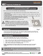 Предварительный просмотр 4 страницы Gama Sonic GS-105B-FPW Instruction Manual