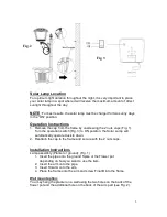 Предварительный просмотр 3 страницы Gama Sonic GS-111PL Instruction Manual