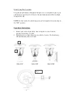 Preview for 2 page of Gama Sonic GS-113F Instruction Manual