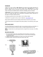 Preview for 2 page of Gama Sonic GS-114B-FPW Instruction Manual